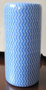 交叉鋪網印花水刺無紡布 揭秘“神奇抹布”背后的技術與市場